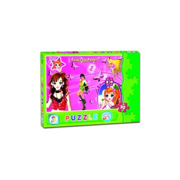 Laço Venüs Kızlar 70 Parça Puzzle