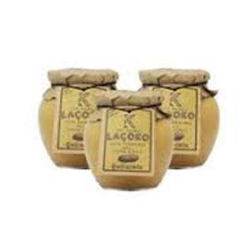 Laçoko 1.05 kg Şekersiz Katkısız Glutensiz Doğal Çifte Kavrulmuş Ballı Yer Fıstığı Ezmesi