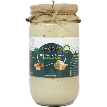 Laçoko 1 kg Az Kavrulmuş Fıstık Ezmesi