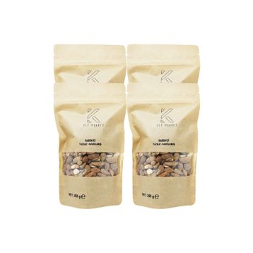 Laçoko 1 kg Doğal Kavrulmuş Badem İçi