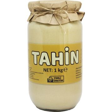 Laçoko 1 kg Şekersiz Katkısız Vegan Tahin
