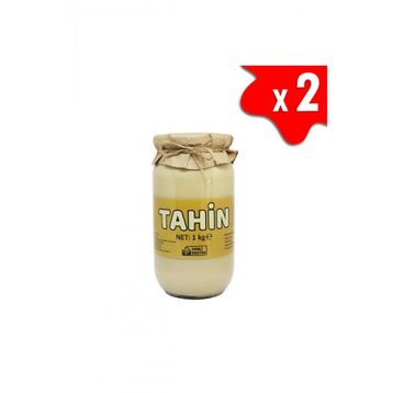 Laçoko 1 kg Şekersiz Katkısız Vegan Tahin