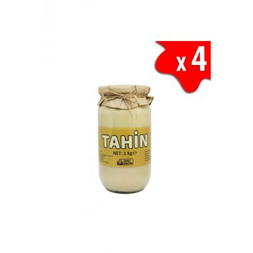 Laçoko 1 kg Şekersiz Katkısız Vegan Tahin
