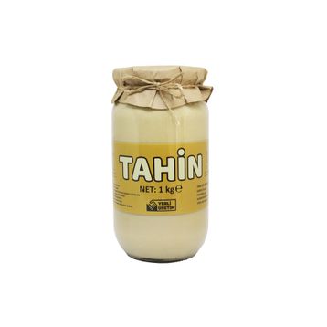 Laçoko 1 kg Şekersiz Katkısız Vegan Tahin