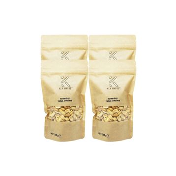 Laçoko 1 kg Soyulmuş Tuzsuz, Doğal Az Kavrulmuş Yer Fıstığı