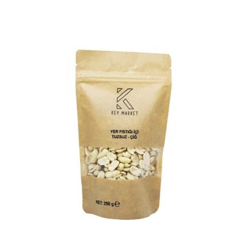Laçoko 250 gr Soyulmuş, Tuzsuz, Az Kavrulmuş Yer Fıstığı