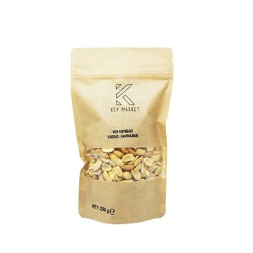 Laçoko 250 gr Soyulmuş, Tuzsuz, Doğal Çifte Kavrulmuş Yer Fıstığı