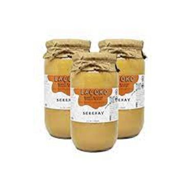 Laçoko 3 kg İsme Kişiye Özel Şekersiz Katkısız Glutensiz Vegan Doğal Çifte Kavrulmuş Fıstık Ezmesi