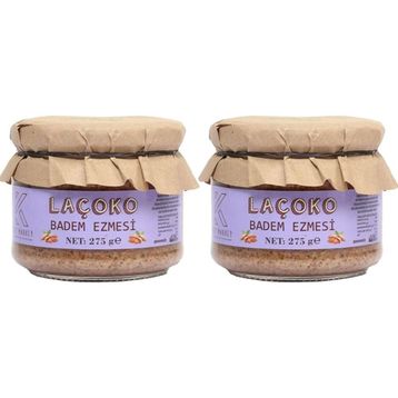Laçoko 825 gr Doğal Badem Ezmesi