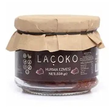 Laçoko Şekersiz Katkısız 350 gr Glutensiz Vegan Doğal Hurma Ezmesi