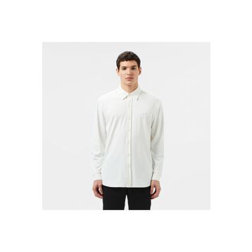 Lacoste CH5843 Beyaz Slim Fit Erkek Gömlek