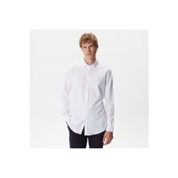 Lacoste CH5843 Beyaz Slim Fit Erkek Gömlek