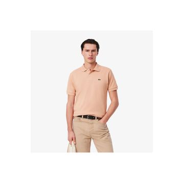 Lacoste L.12.12 Classic Fit Bej Polo Erkek T-shirt