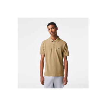 Lacoste L.12.12 Classic Fit Bej Polo Erkek T-shirt