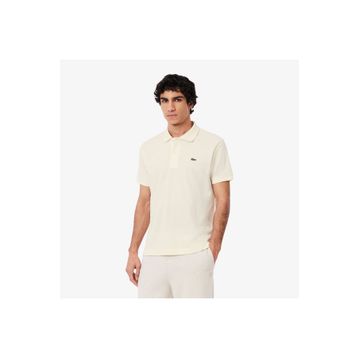 Lacoste L.12.12 Classic Fit Bej Polo Erkek T-shirt