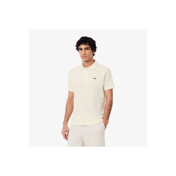 Lacoste L.12.12 Classic Fit Bej Polo Erkek T-shirt