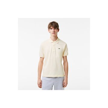 Lacoste L.12.12 Classic Fit Bej Polo Erkek T-shirt