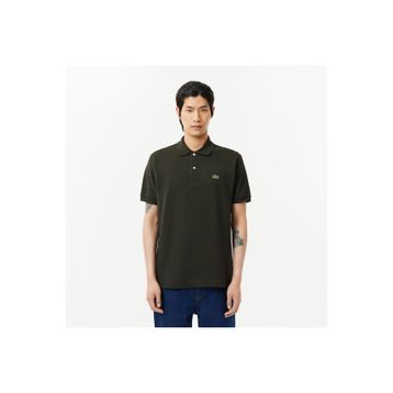 Lacoste L.12.12 Classic Fit Haki Polo Erkek T-shirt