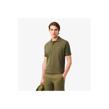 Lacoste L.12.12 Classic Fit Haki Polo Erkek T-shirt