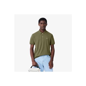 Lacoste L.12.12 Classic Fit Haki Polo Erkek T-shirt
