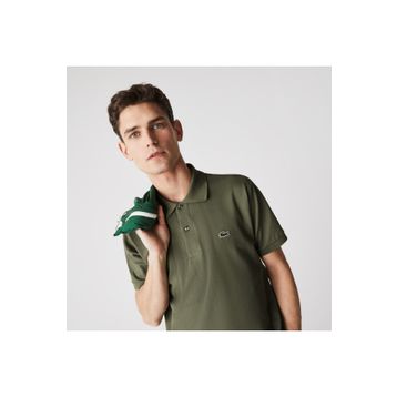 Lacoste L.12.12 Classic Fit Haki Polo Erkek T-shirt