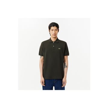 Lacoste L.12.12 Classic Fit Haki Polo Erkek T-shirt