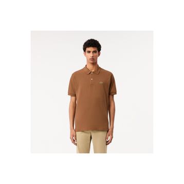 Lacoste L.12.12 Classic Fit Kahverengi Polo Erkek T-shirt