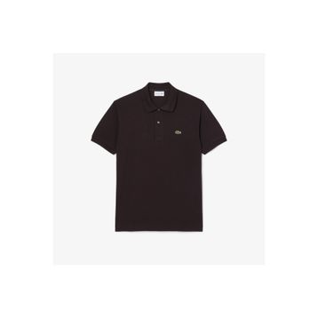 Lacoste L.12.12 Classic Fit Kahverengi Polo Erkek T-shirt