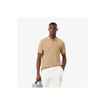 Lacoste L.12.12 Classic Fit Kahverengi Polo Erkek T-shirt
