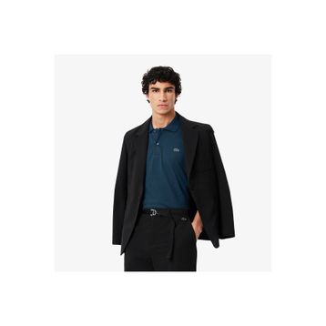 Lacoste L.12.12 Classic Fit Koyu Mavi Polo Erkek T-shirt