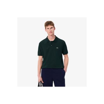 Lacoste L.12.12 Classic Fit Koyu Yeşil Polo Erkek T-shirt