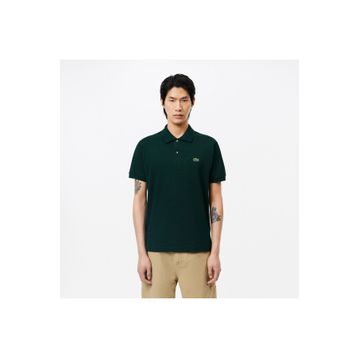Lacoste L.12.12 Classic Fit Koyu Yeşil Polo Erkek T-shirt