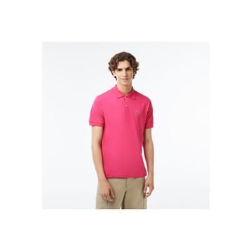 Lacoste L.12.12 Classic Fit Pembe Polo Erkek T-shirt