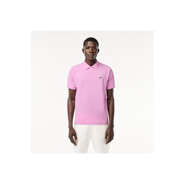 Lacoste L.12.12 Classic Fit Pembe Polo Erkek T-shirt