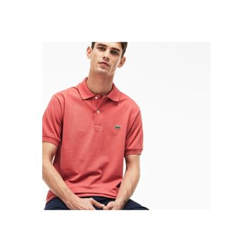 Lacoste L.12.12 Classic Fit Pembe Polo Erkek T-shirt