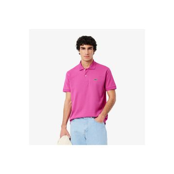 Lacoste L.12.12 Classic Fit Pembe Polo Erkek T-shirt