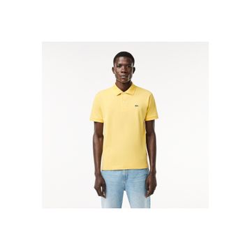 Lacoste L.12.12 Classic Fit Sarı Polo Erkek T-shirt