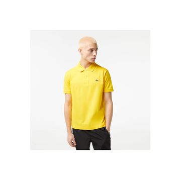 Lacoste L.12.12 Classic Fit Sarı Polo Erkek T-shirt
