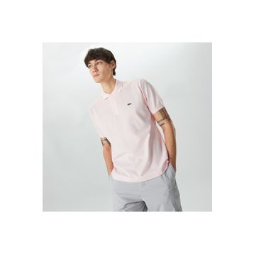 Lacoste L.12.12 Erkek Classic Fit Açık Pembe Polo T-shirt