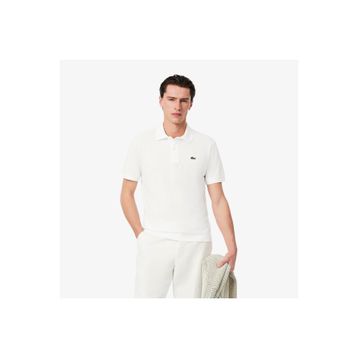 Lacoste L.12.12 Light Classic Fit Beyaz Polo Erkek T-shirt