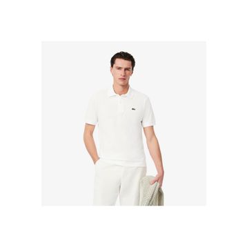 Lacoste L.12.12 Light Classic Fit Beyaz Polo Erkek T-shirt