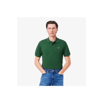 Lacoste L.12.12 Light Classic Fit Yeşil Polo Erkek T-shirt