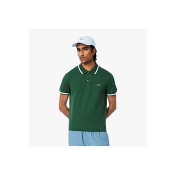 Lacoste L.12.12 Regular Fit Yeşil Polo Erkek T-shirt