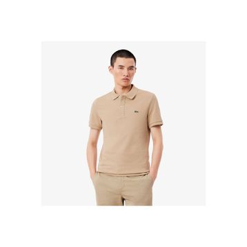 Lacoste L.12.12 Slim Fit Bej Polo Erkek T-shirt