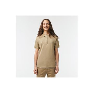 Lacoste L.12.12 Slim Fit Bej Polo Erkek T-shirt