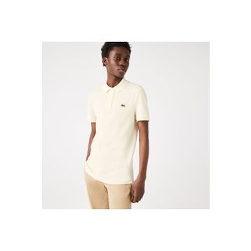 Lacoste L.12.12 Slim Fit Bej Polo Erkek T-shirt