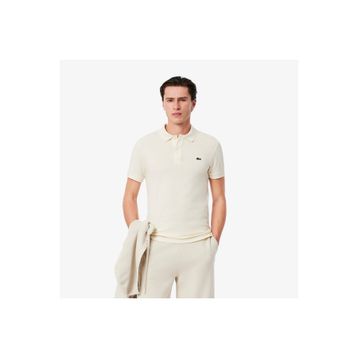 Lacoste L.12.12 Slim Fit Bej Polo Erkek T-shirt