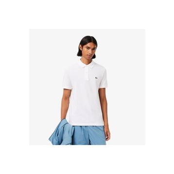 Lacoste L.12.12 Slim Fit Beyaz Polo Erkek T-shirt