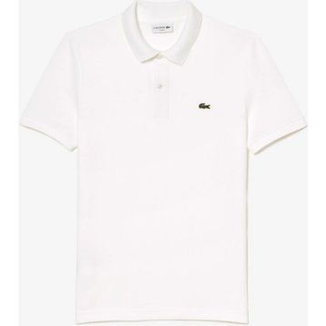 Lacoste L.12.12 Slim Fit Beyaz Polo Erkek T-shirt