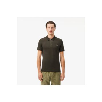 Lacoste L.12.12 Slim Fit Haki Polo Erkek T-shirt